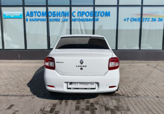 Подержанный автомобиль Renault Logan Sedan 2016 года (4 фото)