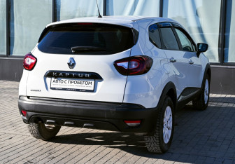 Подержанный автомобиль Renault Kaptur 2019 года (5 фото)