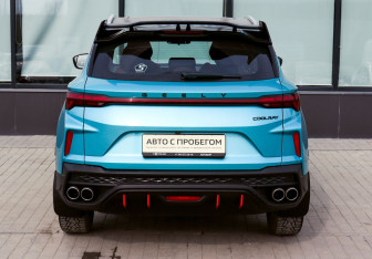 Подержанный автомобиль Geely Coolray 2024 года (4 фото)