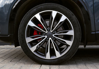 Подержанный автомобиль Geely Tugella 2024 года (22 фото)