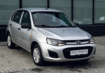 Подержанный автомобиль LADA (ВАЗ) Kalina Hatchback 2014 года (7 фото)