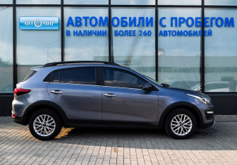 Подержанный автомобиль Kia Rio Hatchback 2020 года (6 фото)