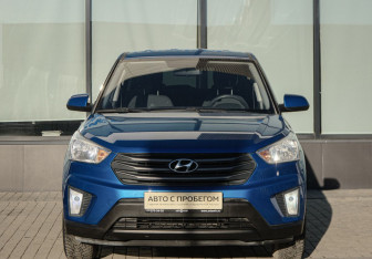 Подержанный автомобиль Hyundai Creta 2018 года (8 фото)