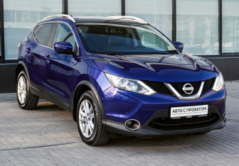 Подержанный автомобиль Nissan Qashqai 2017 года (7 фото)