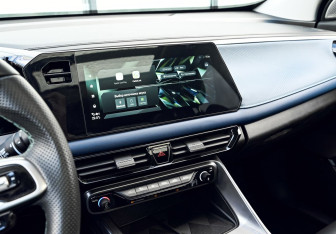 Подержанный автомобиль GAC GS3 2024 года (10 фото)