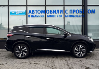 Подержанный автомобиль Nissan Murano Suv 2018 года (6 фото)