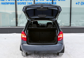 Подержанный автомобиль Skoda Fabia Hatchback 2009 года (17 фото)