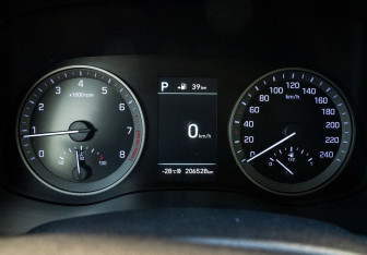 Подержанный автомобиль Hyundai Tucson 2019 года (20 фото)