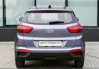 Подержанный автомобиль Hyundai Creta 2016 года (4 фото)
