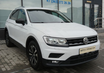 Подержанный автомобиль Volkswagen Tiguan 2019 года (7 фото)