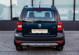 Подержанный автомобиль Skoda Yeti 2011 года (4 фото)