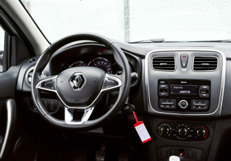 Подержанный автомобиль Renault Sandero 2021 года (17 фото)