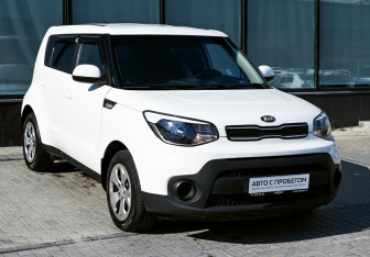 Подержанный автомобиль Kia Soul 2018 года (7 фото)