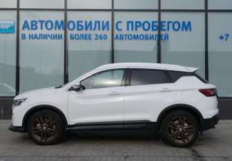 Подержанный автомобиль Geely Coolray 2021 года (2 фото)