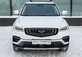 Подержанный автомобиль Geely Atlas Pro 2023 года (8 фото)