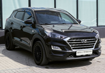 Подержанный автомобиль Hyundai Tucson 2019 года (7 фото)