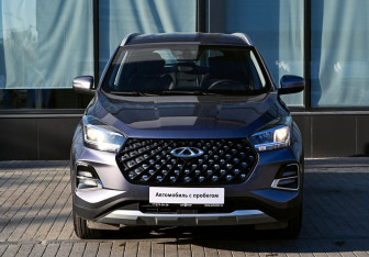 Подержанный автомобиль Chery Tiggo 4 Pro 2024 года (8 фото)