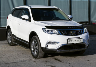 Подержанный автомобиль Geely Atlas 2021 года (7 фото)