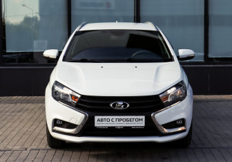 Подержанный автомобиль LADA (ВАЗ) Vesta Wagon 2019 года (8 фото)