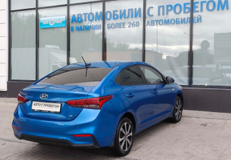 Подержанный автомобиль Hyundai Solaris Sedan 2019 года (5 фото)