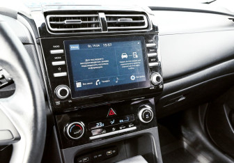 Подержанный автомобиль Hyundai Creta 2022 года (10 фото)