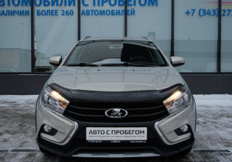 Подержанный автомобиль LADA (ВАЗ) Vesta Wagon 2019 года (8 фото)