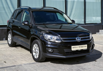 Подержанный автомобиль Volkswagen Tiguan 2013 года (7 фото)