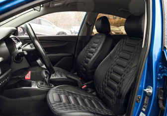 Подержанный автомобиль Kia Rio Sedan 2018 года (16 фото)
