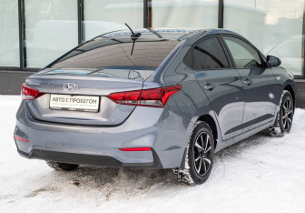 Подержанный автомобиль Hyundai Solaris Sedan 2018 года (5 фото)