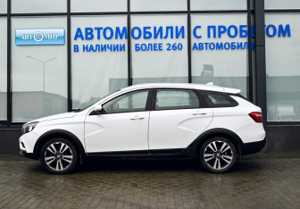 Подержанный автомобиль LADA (ВАЗ) Vesta Wagon 2019 года (2 фото)