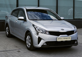 Подержанный автомобиль Kia Rio Sedan 2021 года (7 фото)