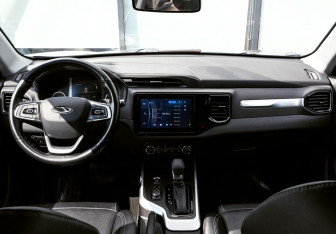 Подержанный автомобиль Chery Tiggo 4 2021 года (17 фото)