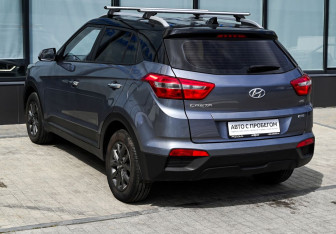 Подержанный автомобиль Hyundai Creta 2021 года (3 фото)