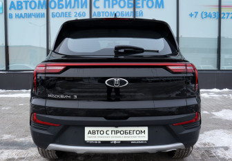 Новый Москвич 3 2024 (4 фото)