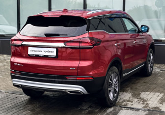 Подержанный автомобиль Geely Atlas Pro 2023 года (5 фото)