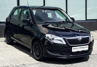 Подержанный автомобиль Skoda Fabia Hatchback 2010 года (7 фото)