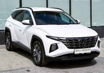 Подержанный автомобиль Hyundai Tucson 2023 года (7 фото)