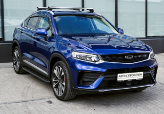 Подержанный автомобиль Geely Tugella 2021 года (7 фото)