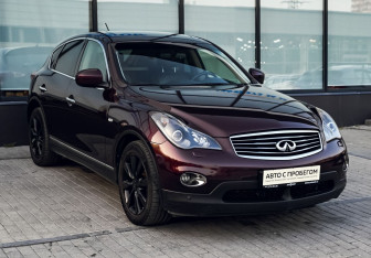 Подержанный автомобиль Infiniti QX50 2015 года (7 фото)