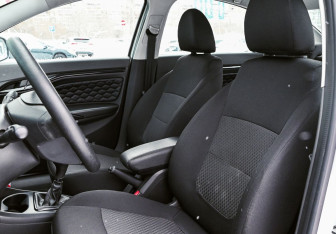 Подержанный автомобиль LADA (ВАЗ) Vesta Sedan 2021 года (9 фото)