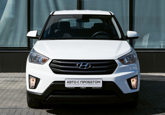 Подержанный автомобиль Hyundai Creta 2019 года (8 фото)
