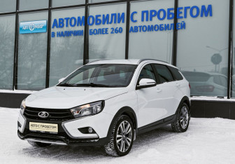 Подержанный автомобиль LADA (ВАЗ) Vesta Wagon 2020 года (1 фото)