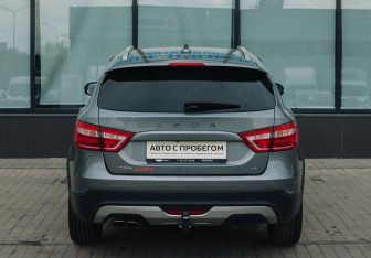 Подержанный автомобиль LADA (ВАЗ) Vesta Wagon 2019 года (4 фото)