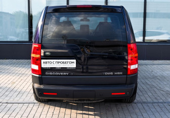 Подержанный автомобиль Land Rover Discovery 2008 года (4 фото)