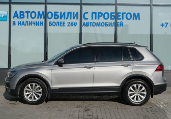 Подержанный автомобиль Volkswagen Tiguan 2020 года (2 фото)