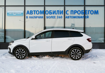 Подержанный автомобиль LADA (ВАЗ) Vesta Wagon 2024 года (2 фото)