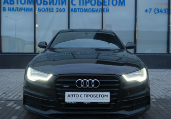 Подержанный автомобиль Audi A6 Sedan 2012 года (8 фото)