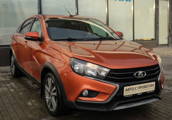 Подержанный автомобиль LADA (ВАЗ) Vesta Sedan 2021 года (7 фото)