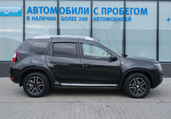 Подержанный автомобиль Nissan Terrano 2014 года (6 фото)