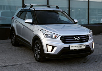 Подержанный автомобиль Hyundai Creta 2017 года (7 фото)